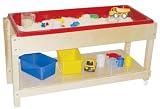 Sand & Water Table with Lid/Shelf