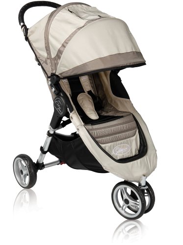 Baby Jogger ベビージョガー【正規代理店保証付】シティミニ シングル ストーン/ブラック