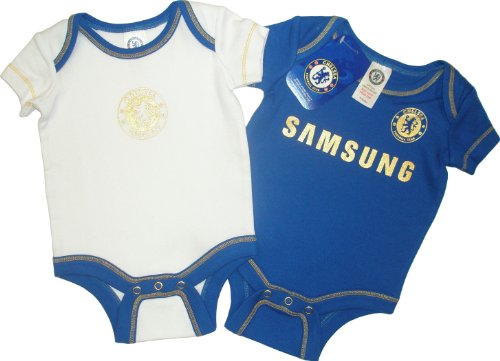 Chelsea FC Authentic 2012/13 Season 2 Pack Baby Body Suit (6-9 Months)