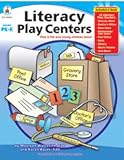 LITERACY PLAY CENTERS BOOKS LANGUAGE ARTS PK-K