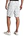 Haggar Men's Cool 18 Straight Fit Expandable Waist Short Flat Front Shorts, Modern Bright Green, 40