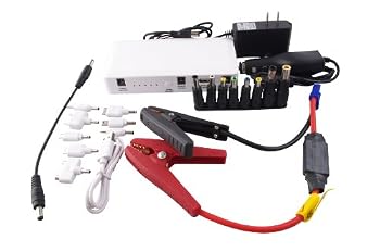 緊急対応 ジャンプスターター 12000mAh 12V 充電式 非常用電源 非常用バッテリー バッテリー充電 マルチファンクション モバイルバッテリー モバイル充電 USB シガー AC100V 車載用 家庭用