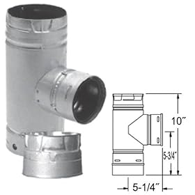 Buy 4 TEE CORN VENT PIPE [Misc.] now!