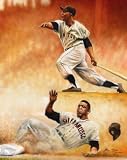 Willie Mays San Francisco Giants Print by Ben Teeter