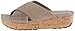 Rockport Women's Land Boulevard Cross Slide Platform Sandal
