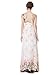 Ever Pretty One Shoulder Ruched Bust Long Printed Resort Evening Dress 08394