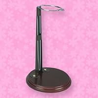 Wooden Doll Stand, Fits 18 Inch American Girl Dolls & More, Doll Accessory