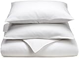 Park B. Smith Rayon Made From Bamboo Pique Full Queen Duvet Mini Set