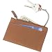 Clava Zip Wallet with Key Chain (Bridle Black)