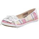 Sugar Women's Kilty Kat Shadow Plaid Flat