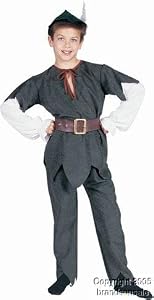 Child's Peter Pan Halloween Costume (Size: Large 12-14)