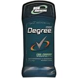 Degree Men Anti- Perspirant & Deodorant, For Sensitive Skin With Aloe, Cool Comfort 2.7 oz (pack of 6)