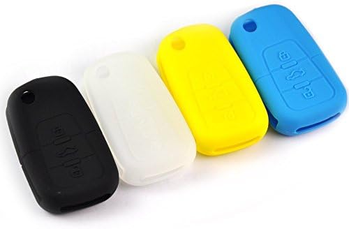 Arctic Yellow Silicon Keyless Entry Remote Smart Key Fob Skin Cover Protector
