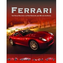 Ferrari: Vom Ferrari Barchetta und Pinin Farina bis zum 458 Italia Berlinetta