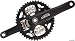 Shimano Deore M532 170mm 4arm Crank 26-36-48 Black