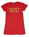 TS417 Wonder Woman Logo Junk Food T-Shirt