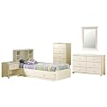 Sand Castle Bedroom Collection - Pure White
