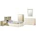 Sand Castle Bedroom Collection - Pure White