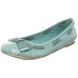 Ann Marino Womens Century Sequinned Flat