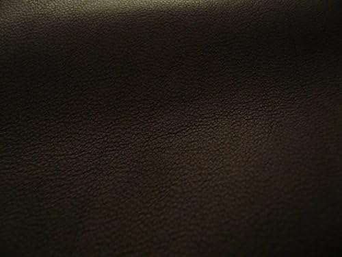 Ortu leather -Lambskin Leather Skin Hide Vegetable Tanned Soft Brown - 7 Sq.Ft