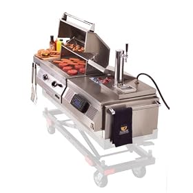 GO Chassi C.22 Grill N Chill with Grill, Stereo, Cooler and Draft Tower