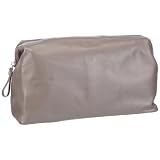 Nanni Due Grain Leather 65002 54 6818, Unisex - Erwachsene Kulturtaschen 29x15x10 cm (B x H x T)