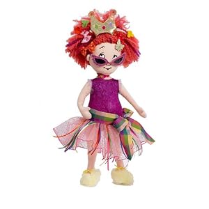 Fancy Nancy Cloth Doll, 18"