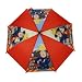 Fireman Sam The Hero Next Door Kids School Rain Umbrella Brolly Red