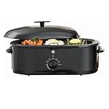 GE 17 Qt Roaster Oven with Buffet Server