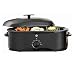 Kitchen & Housewares : GE 17 Qt Roaster Oven with Buffet Server