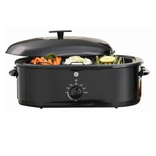 Buy GE 17 Qt Roaster Oven with Buffet Server online at Discounted New and Used prices. Delivered to your door with Off-The-Bookshelf.