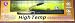 Andis Gold High Temp Ceramic Iron 3/4 " Model # 37575