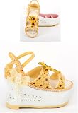 Image of Juliana Tres Chic Shoe Jewellery Box - Sunflower