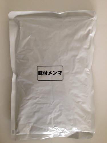 株式会社ヤマリュウ 味付けメンマ 1kg アルミパウチ