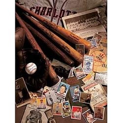 Baseball Memorabilia 500 pc. Jigsaw Puzzle