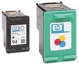 Take4Less 2-pack (B+C) HP 94 95 C8765WN C8766WN Remanufactured Ink Cartridges for HP DeskJet 5740 6540 6540dt 6840 6840dt OfficeJet 6210 7310 7310xi 7410 Photosmart 8100 8150 8400 8450 HP94 HP95 8765WN 8766WN