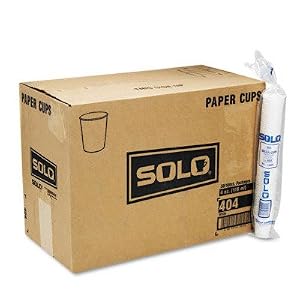 SLO404CT - White Paper Water Cups