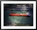 Cargo Ship at Gaillard Cut on the Panama Canal, Near Gamboa, Gamboa, Panama Art Styles Framed Photographic Poster Print by Alfredo Maiquez, 39x31