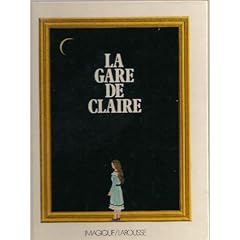 La gare de claire : inspire du tableau de paul delvaux, "trains du soir"...