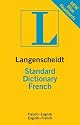 Langenscheidt Standard Dictionary French: French - English / English - French (English and French Edition)