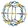 Hoberman Mini Sphere- Rainbow