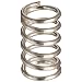 Silver-Coated Beryllium Copper Compression Spring .305" OD x .036" Wire Size x 0.540" Free Length (Pack of 10)