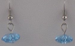Blueberry Saucer Earrings