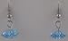Blueberry Saucer Earrings