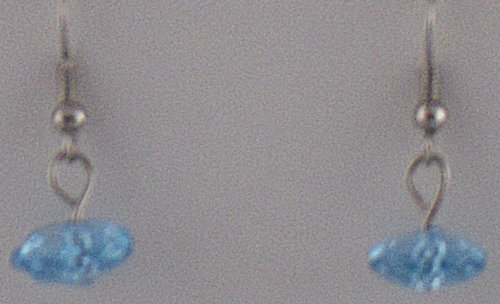Blueberry Saucer Earrings