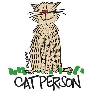 Emerson Street Cat Person Nightshirt