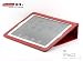 Yoobao – Funda de cuero ejecutiva para iPad 2 color rojo