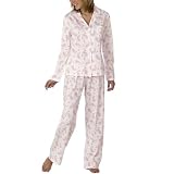 Gilligan & O'Malley® Collar Pajama Set - Paisley