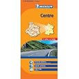 Michelin Map No. 518 Centre France: Orleans, Gien, Auxerre, Tours, Bourges, Saulieu,... by Travel Maps