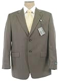 Review Ralph Lauren  / Ralph Lauren Mens Single Breasted 2 Button Olive Herringbone Wool Suit - Size 42S